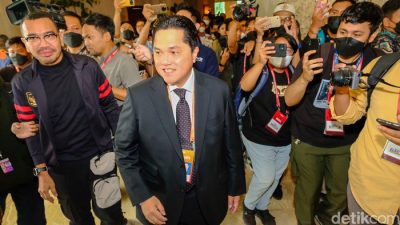 Erick Thohir Resmi Terpilih Jadi Ketua Umum PSSI Periode 2023-2027 ...